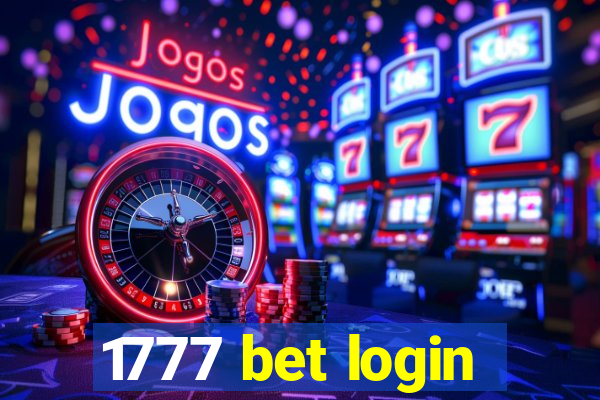 1777 bet login